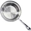 All-Clad Specialty Stainless Steel Universal Steamer for Cooking 8 Inch Food Steamer, Steamer Basket Silver