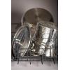 All-Clad Specialty Stainless Steel Universal Steamer for Cooking 8 Inch Food Steamer, Steamer Basket Silver