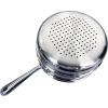 All-Clad Specialty Stainless Steel Universal Steamer for Cooking 8 Inch Food Steamer, Steamer Basket Silver