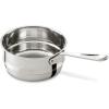 All-Clad Specialty Stainless Steel Universal Steamer for Cooking 8 Inch Food Steamer, Steamer Basket Silver