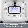 All-Clad Stainless Steel Electric Slow Cooker 7-Quart, Programmable LCD Timer, Aluminum Insert, Slow Cookers, Small Kitchen Appliances, Silver(Silver)