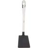 All-Clad Tools and Accessories Stainless Steel with Nylon Head Kitchen Gadgets Nonstick Turner Kitchen Tools, Kitchen Hacks Silver