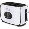 All-Clad Electric Stainless Steel Toaster, 4-Slice, LED Display, Removable Crumb Tray, Internal Cord Storage, 6 Browning Levels, Wide and Self-Centering Slots, Waffles, Bagels, Bread, Silver(2 Slice Touchscreen)