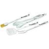 All-Clad Professional Tools with Case Stainless Steel BBQ Tool Set 4 Piece Pots and Pans, Cookware Silver(W/o case)
