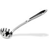 All-Clad Specialty Stainless Steel Kitchen Gadgets Pasta Ladle Kitchen Tools, Kitchen Hacks Silver(12-Inch)