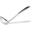 All-Clad Specialty Stainless Steel Kitchen Gadgets Soup Ladle Kitchen Tools, Kitchen Hacks Silver(Silver)