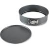 All-Clad Springform Pan 9 inch with Removable Bottom, Nonstick Pro-Release Bakeware, Professional Spring Form and Cheesecake Baking Mold, Durable Ceramic-Reinforced Non stick Coating, Grey