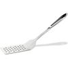 All-Clad T107 Stainless Steel Large Slotted Turner Kitchen Tool, 14.5-Inch, Silver