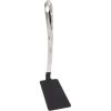 All-Clad Tools and Accessories Stainless Steel with Nylon Head Kitchen Gadgets Nonstick Turner Kitchen Tools, Kitchen Hacks Silver