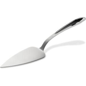 All-Clad Specialty Stainless Steel Fork 10-Inch, Perfect for Cooking and Serving, Ergonomic Handle, Kitchen Tool, Dining Essential, Cutlery, Silverware, Table, Home, Restaurant, Dishwasher Safe Silver(11 inch (Pack of 6))
