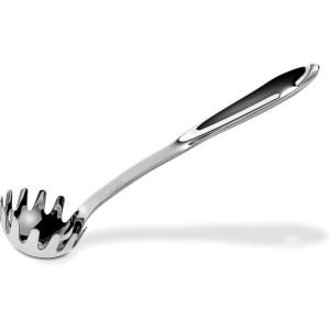 All-Clad Specialty Stainless Steel Kitchen Gadgets Pasta Ladle Kitchen Tools, Kitchen Hacks Silver(12-Inch)