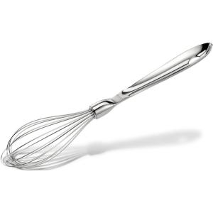 All-Clad Specialty Stainless Steel Kitchen Gadgets Whisk Kitchen Tools, Kitchen Hacks Silver(12 Inch)