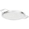 All-Clad D5 5-Ply Brushed Stainless Steel Sauteuse with lid and Strain & Splatter Guard, 4-Quart, Induction, Oven & broiler safe up to 600°F, Cookware, Kitchen Essential, Pots and Pans, Silver(Strain & Splatter Guard)