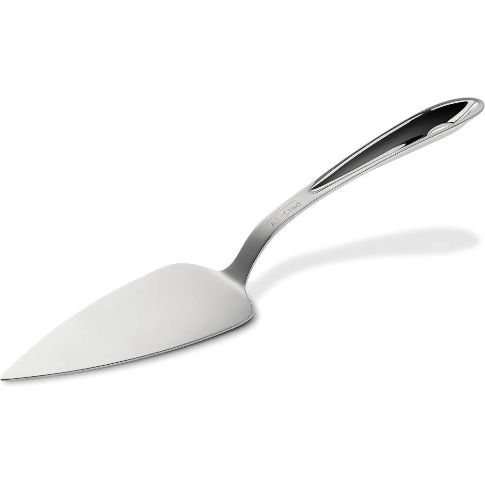 image:imageAllClad Specialty Stainless Steel Kitchen Gadgets Pie Server Kitchen Tools Kitchen Hacks Silver11 inch Pack of 6