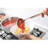 All-Clad Specialty Stainless Steel Kitchen Gadgets Flat Whisk Kitchen Tools, Kitchen Hacks Silver