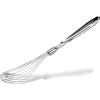 All-Clad Specialty Stainless Steel Kitchen Gadgets Flat Whisk Kitchen Tools, Kitchen Hacks Silver