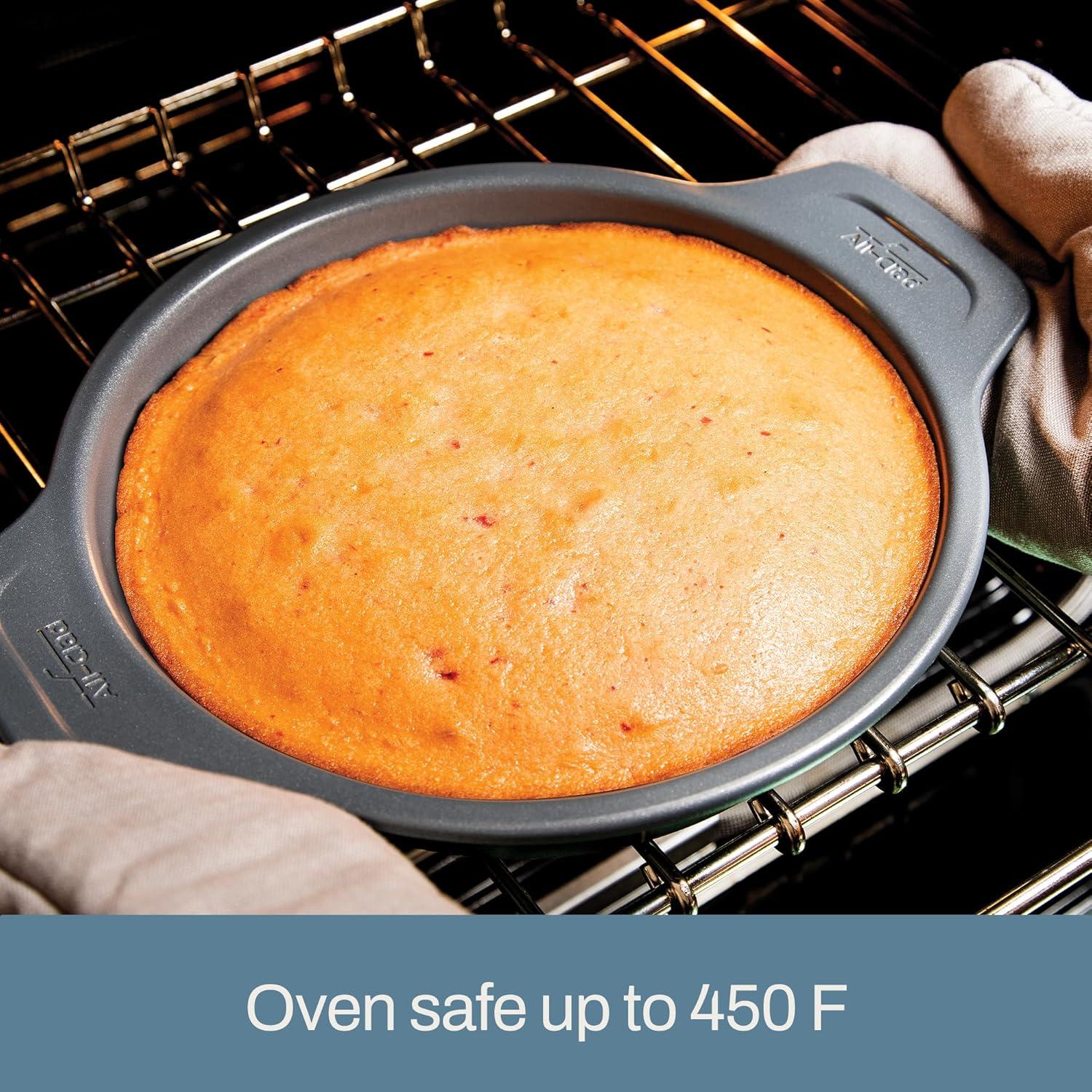 image:imageAllClad ProRelease Nonstick Bakeware Quarter Sheet Pan 13x9 Inch Oven Safe 450F Half Sheet Cookie Sheet Muffin Pan Cooling amp Baking Rack Round Cake Pan Loaf Pan Baking Pan GreyGray