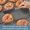 All-Clad Pro-Release Nonstick Bakeware Half Sheet Pan 11.5×17 Inch Oven Broiler Safe 450F Half Sheet, Cookie Sheet, Muffin Pan, Cooling & Baking Rack, Round Cake Pan, Loaf Pan, Baking Pan, Grey