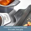 All-Clad Pro-Release Nonstick Bakeware Quarter Sheet Pan 13×9 Inch Oven Safe 450F Half Sheet, Cookie Sheet, Muffin Pan, Cooling & Baking Rack, Round Cake Pan, Loaf Pan, Baking Pan Grey(Gray)