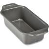All-Clad Pro-Release Nonstick Bakeware Loaf Pan 8×4 Inch Oven Safe 450F Half Sheet, Cookie Sheet, Muffin Pan, Cooling & Baking Rack, Round Cake Pan, Loaf Pan, Baking Pan Grey(8 x 4 inch)