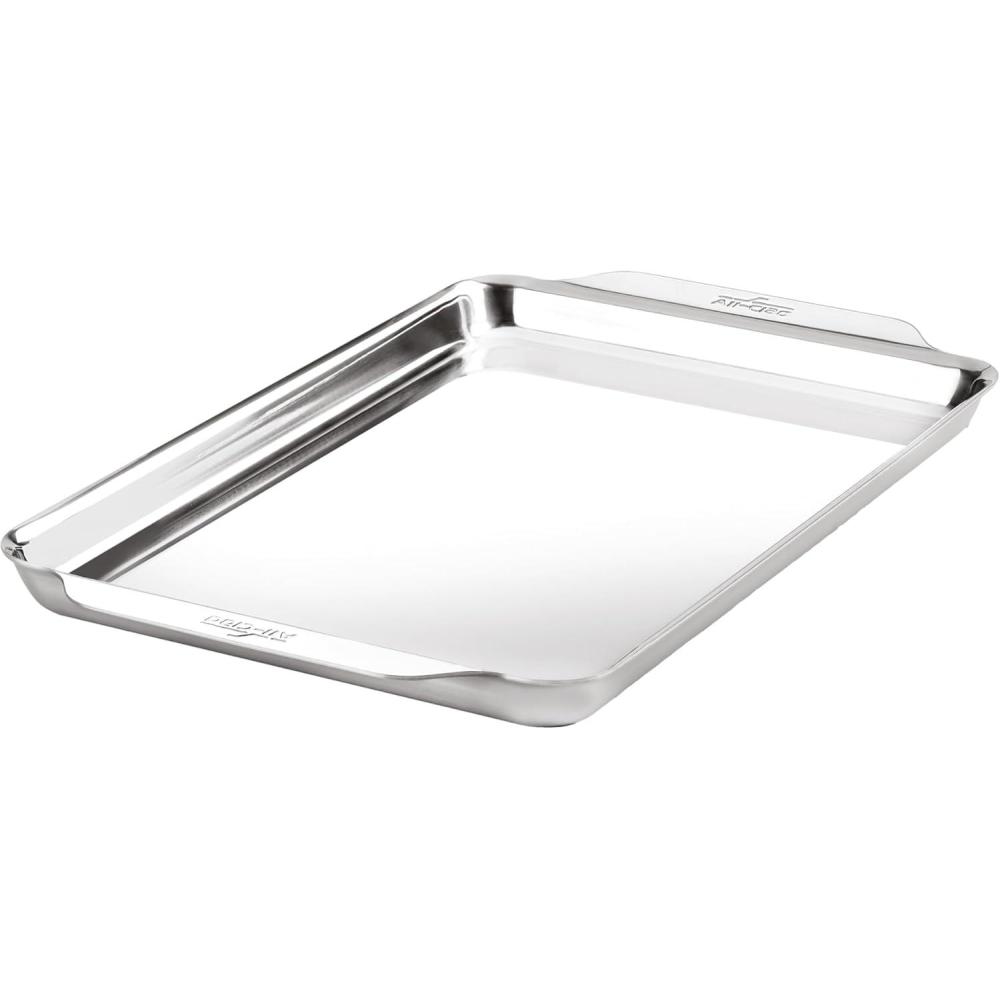 image:imageAllClad Stainless Steel Bakeware Jelly Roll Pan 10 x 15 inch