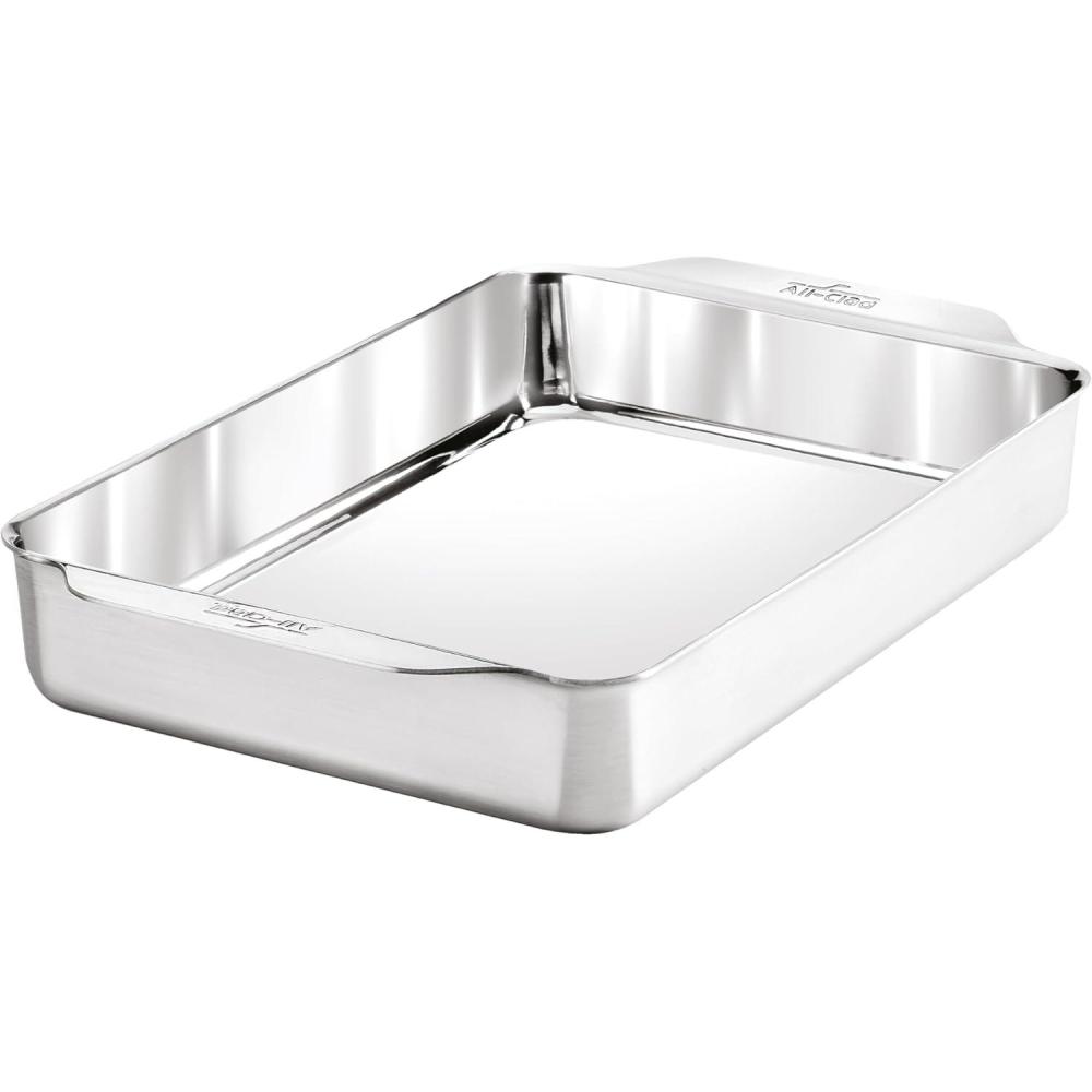 image:imageAllClad Stainless Steel Bakeware Rectangular Baking Pan 9 x 13 inch
