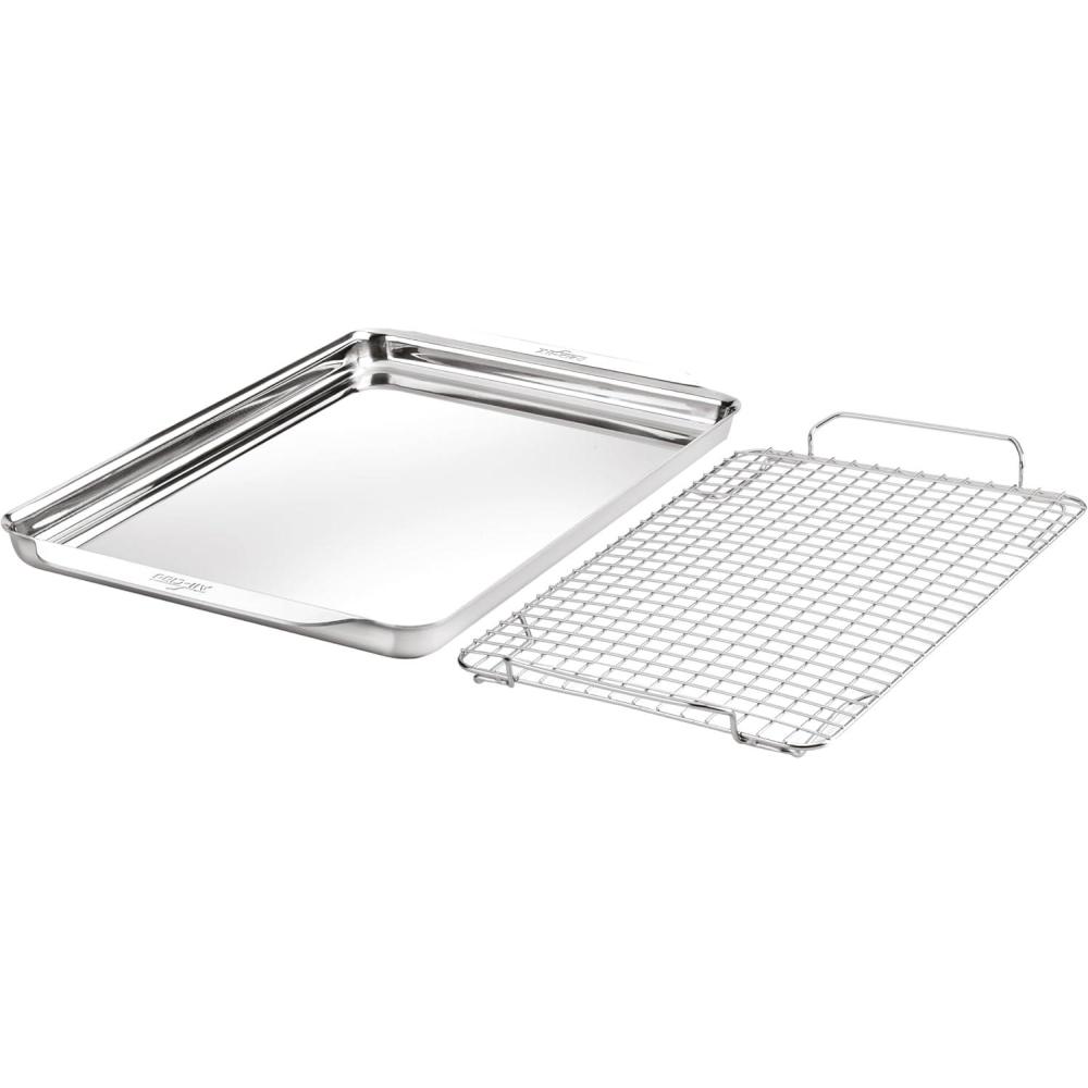 image:imageAllClad Stainless Steel Bakeware Set 2 Piece