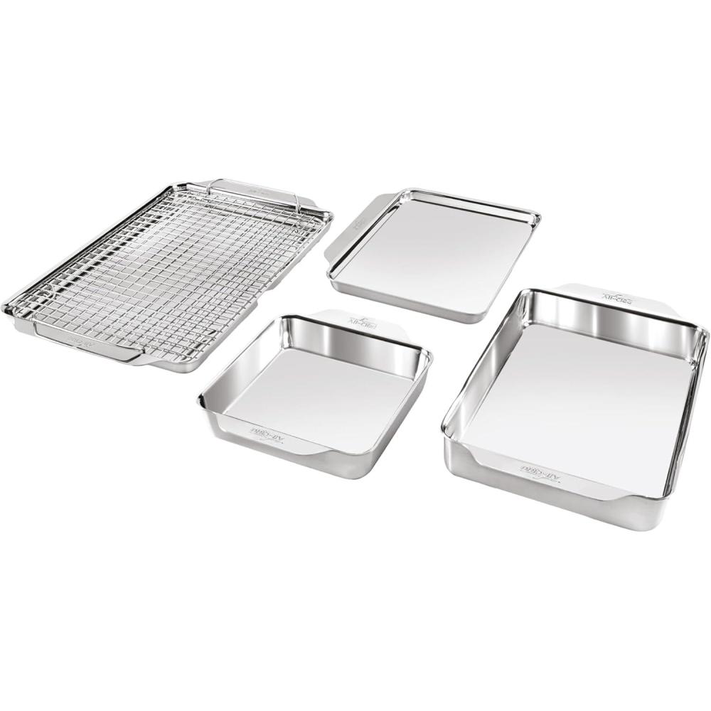 image:imageAllClad Stainless Steel Bakeware Set 5 Piece