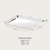 All-Clad Stainless Steel Bakeware, Quarter Sheet Pan, 9 x 12.5 inch
