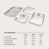 All-Clad Stainless Steel Bakeware Set, 5 Piece