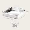 All-Clad Stainless Steel Bakeware, Square Baking Pan, 8 x 8 inch