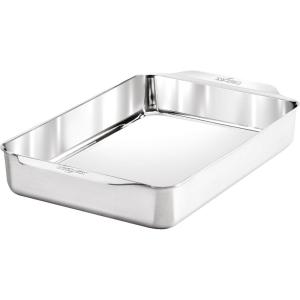 All-Clad Stainless Steel Bakeware, Rectangular Baking Pan, 9 x 13 inch