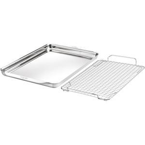 All-Clad Stainless Steel Bakeware Set, 2 Piece