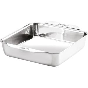 All-Clad Stainless Steel Bakeware, Square Baking Pan, 8 x 8 inch