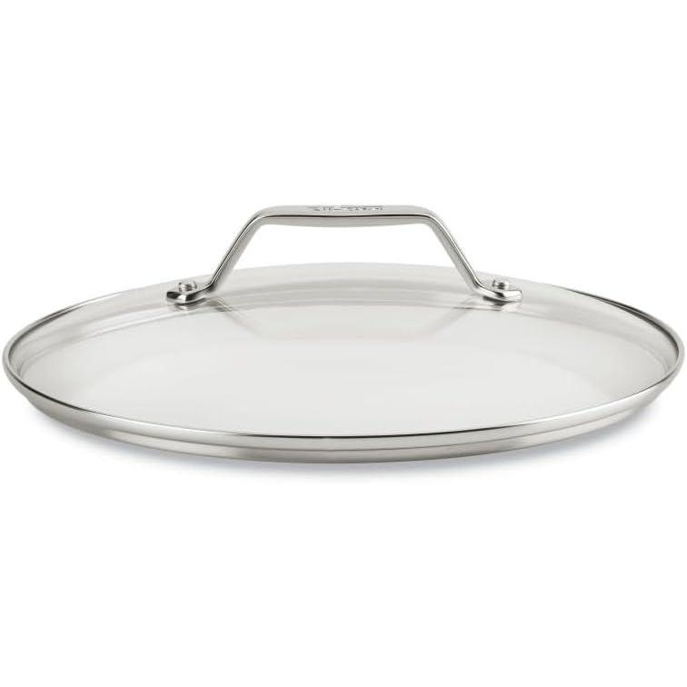 image:imageAllClad Glass Lid for Essential Cookware 105 inchStainless Steel