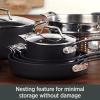 All-Clad Glass Lid for Essential Cookware, 10.5 inch(Stainless Steel)