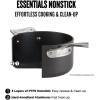 All-Clad Glass Lid for Essential Cookware, 10.5 inch(Stainless Steel)