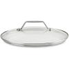All-Clad Glass Lid for Essential Cookware, 10.5 inch(Stainless Steel)