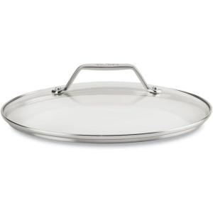 All-Clad Glass Lid for Essential Cookware, 10.5 inch(Stainless Steel)